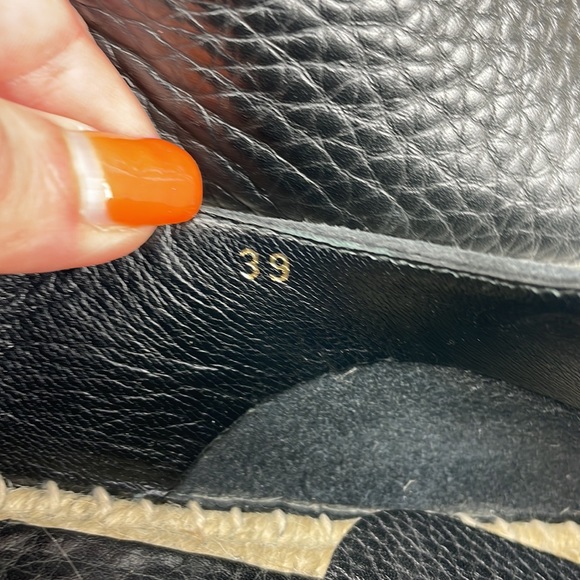 Alexander Wang Black Devon Zip Leather Platform - Picture 12 of 14